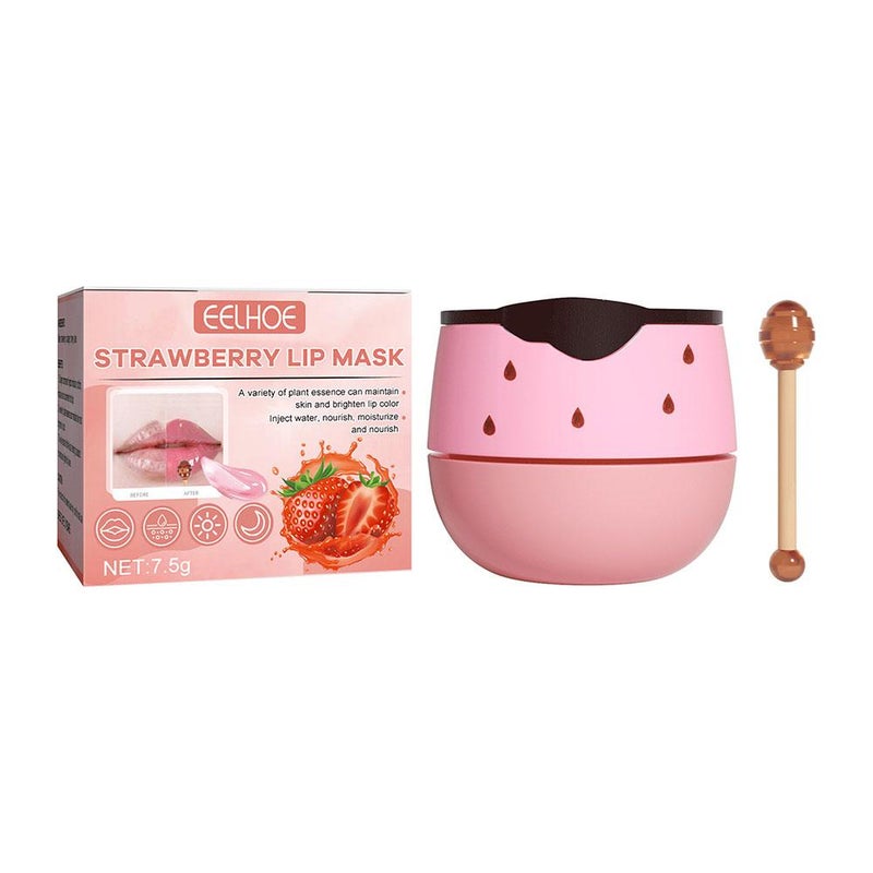 Lip mask - exfoliates, hydrates, moisturizes, prevents chapped lips, reduces lip lines, non-greasy, easily absorbed lip balm